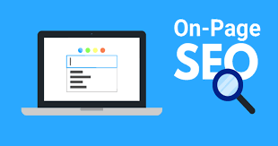 ON PAGE SEO