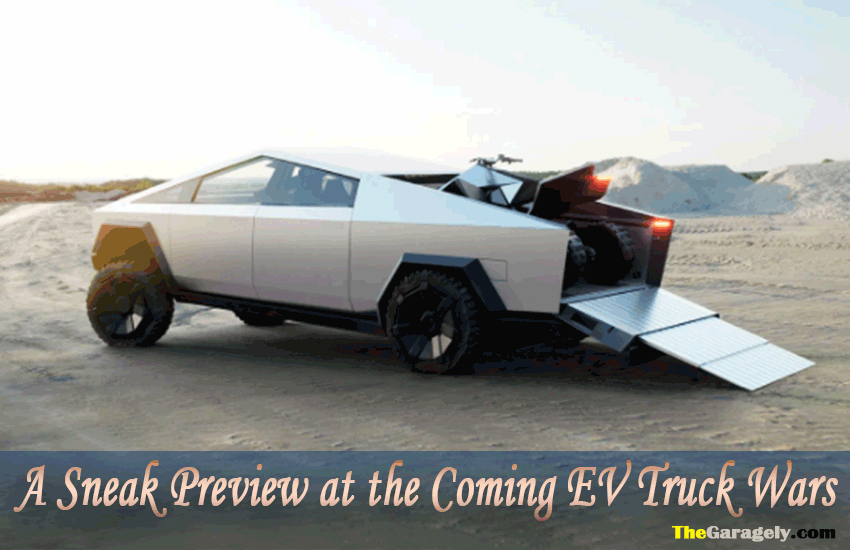 A Sneak Preview at The Coming EV Truck Wars