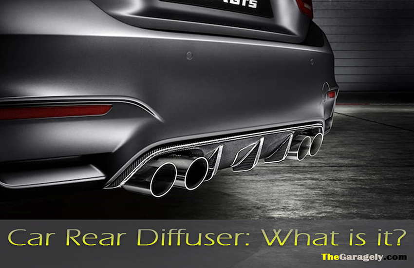 Car Rear Diffuser What Is It?