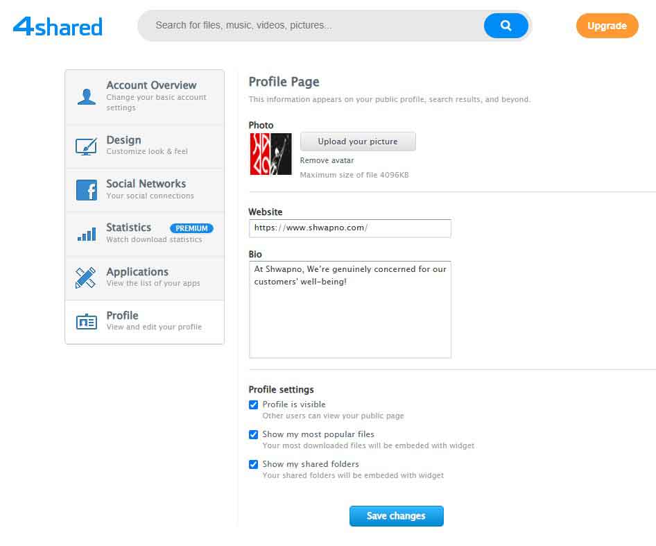 PROFILE BACKLINK 1