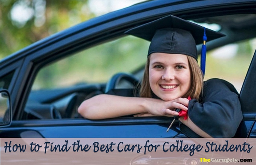 How To Find The Best Cars For College Students?