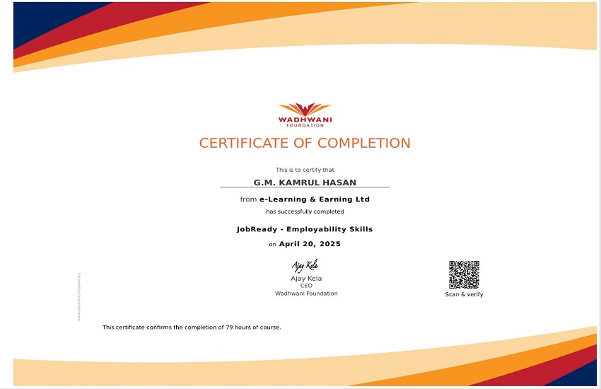 JobReady - Employability Skills By WADHWANI FOUNDATION