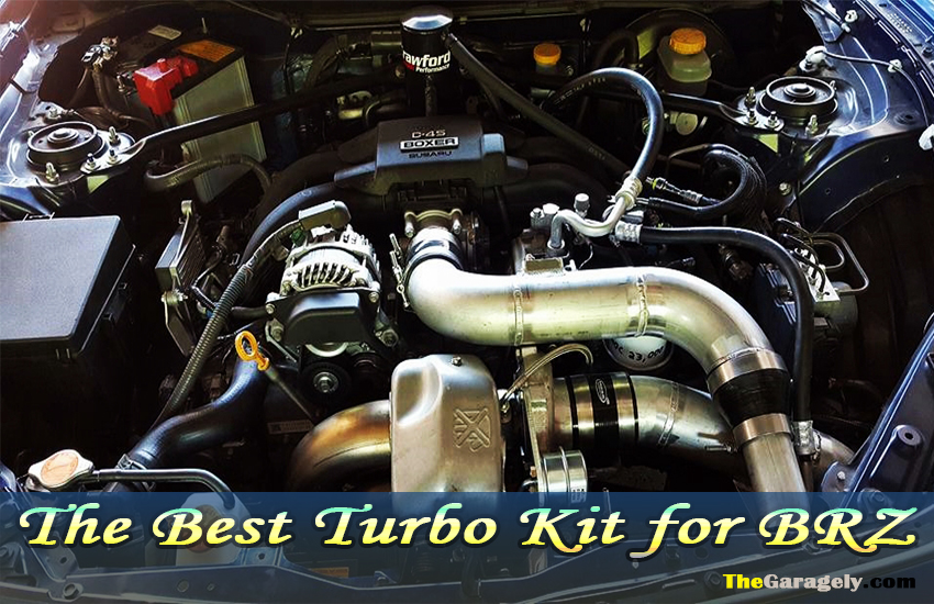 The Best Turbo Kit for BRZ