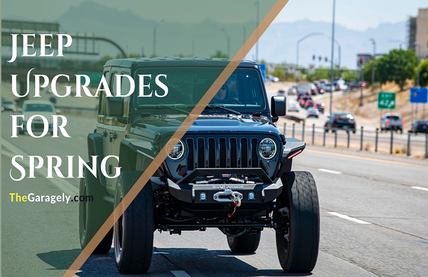 Top 5 Jeep Upgrades For Spring