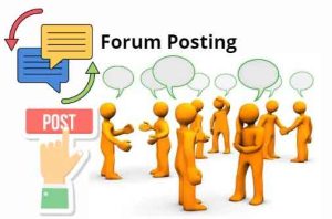 FORUM POSTING